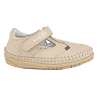 Сандалии для мальчика Kapika 10236к-2 бежевые